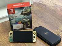 Switch oled TOTK na switcha 2 lub steam deck etc