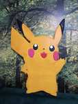 Pikachu ozdoba ze styropianu