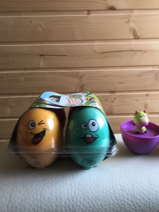 Яйця веселі тваринки