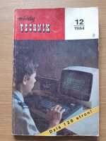 Czasopismo Młody Technik 12 1984