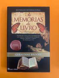 As Memórias do Livro - Geraldine Brooks
