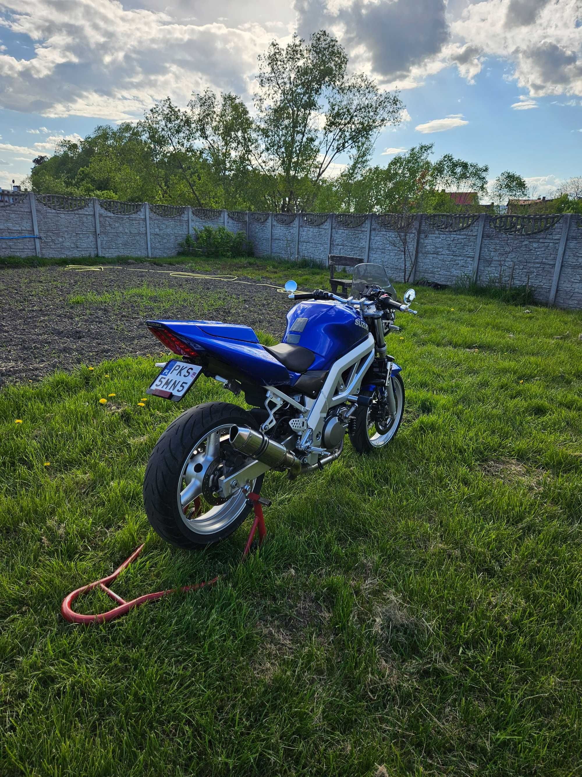 Suzuki SV650 stan bardzo dobry