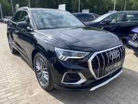 Audi Q3 Asystenci Radar Automat Full Led Skóra El Klapa Serwis ASO Super Stan!