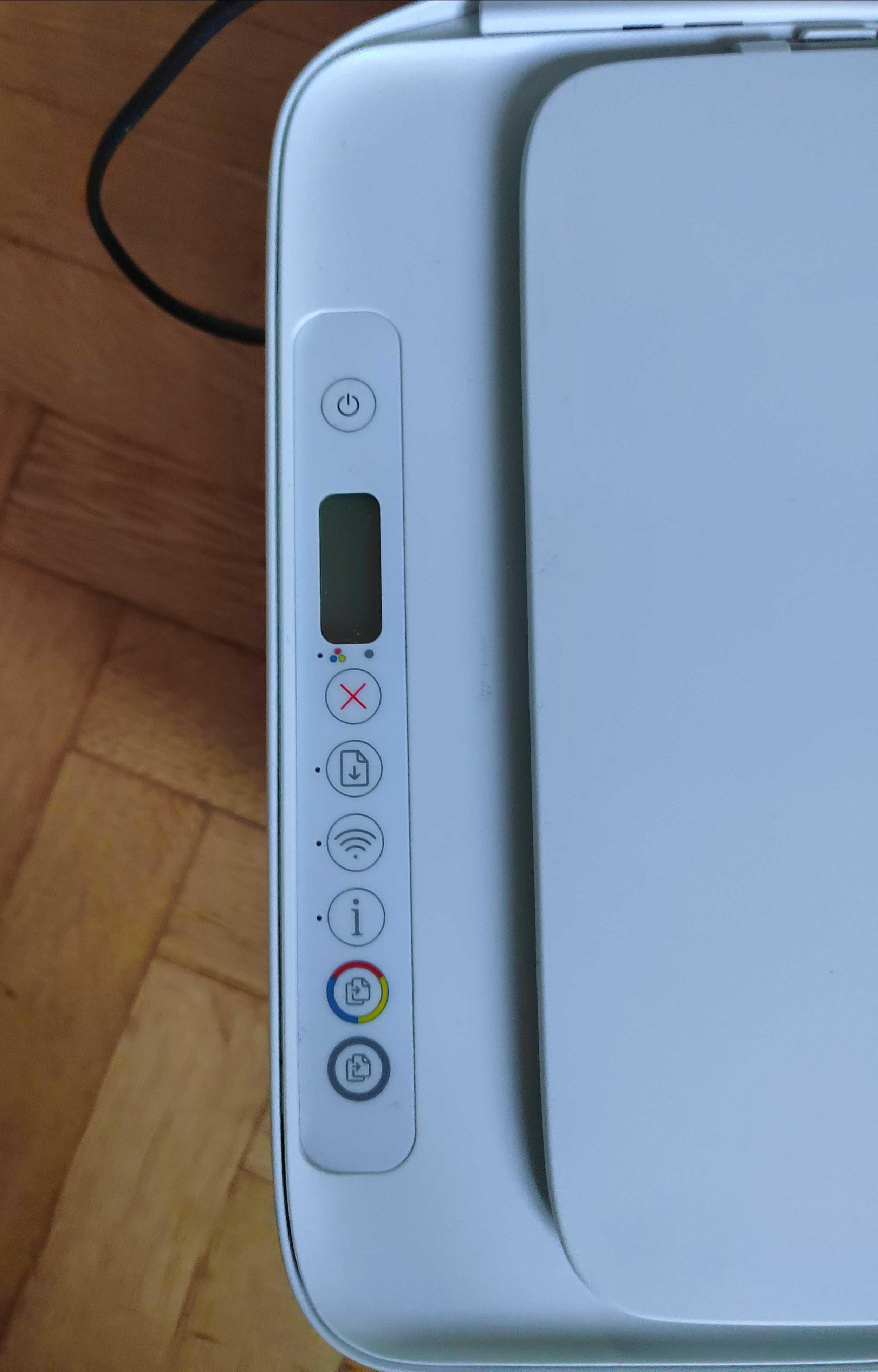 Hp deskjet 2710e urzadzenie wielofunkcyjne drukarka skaner