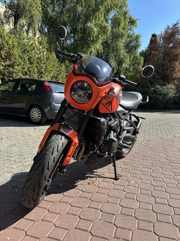 Triumph Trident 2023 kategoria A2
