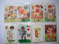 Lote Calendários de 1985/1997-Clubes Portugueses
