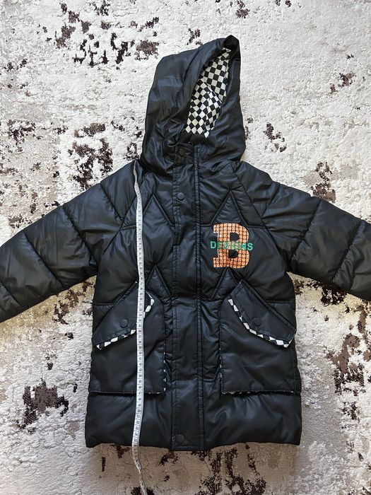 Зимова курточка на дівчинку