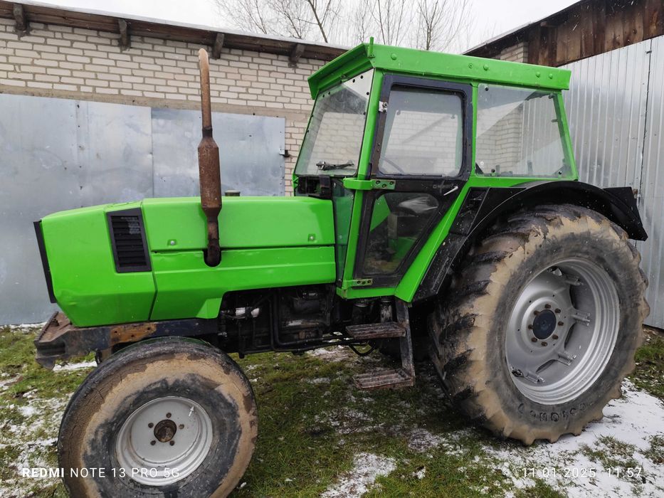 Ciągnik DX 90 zamiana kombajn Anna Bolko