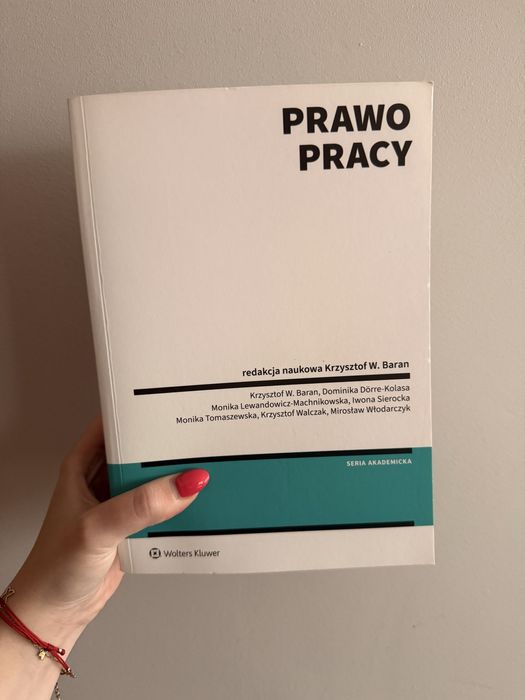 Prawo Pracy Krzysztof W. Baran