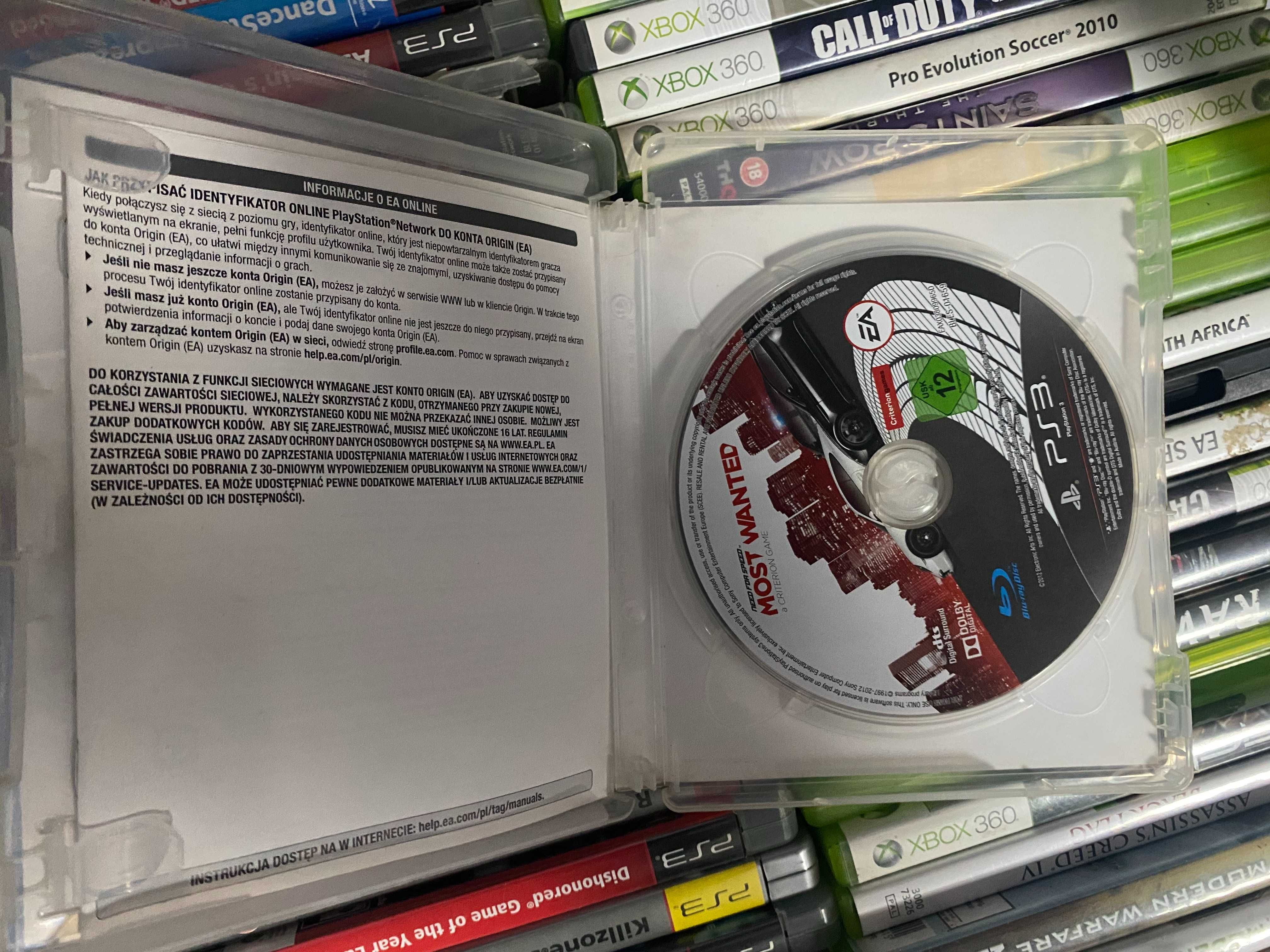 Need for Speed Most Wanted NFS|PS3