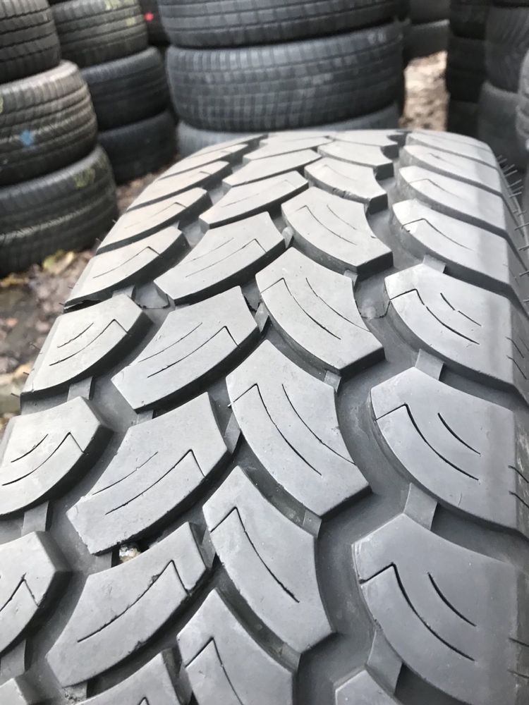 Vredestein 215/75r16c пара резина шини б/у склад оригінал