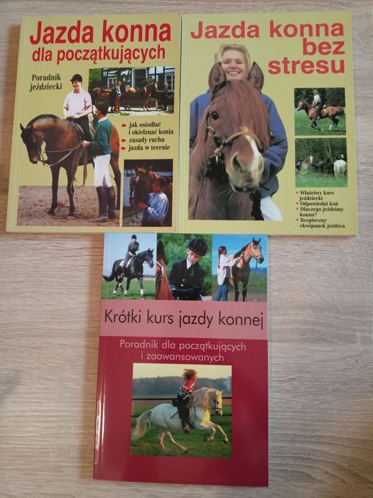 Jazda konna, poradniki jeździeckie