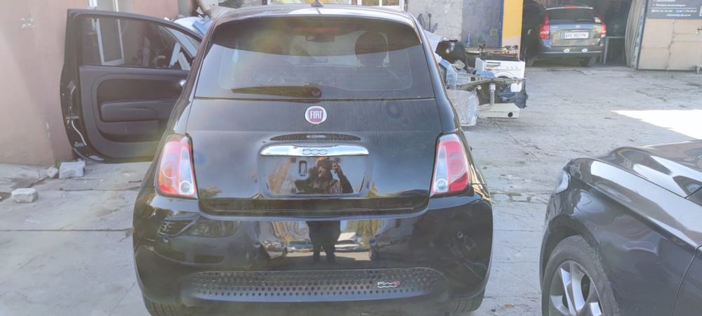 Разборка Fiat 500e электро