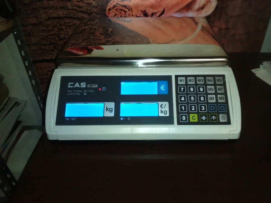 Balança digital com ligação POS