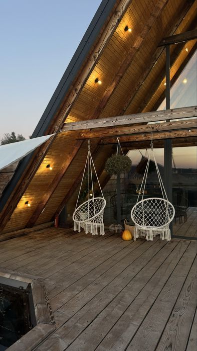 Оренда будинку з чаном, басейном, мангалом — Ужгород 15 хв