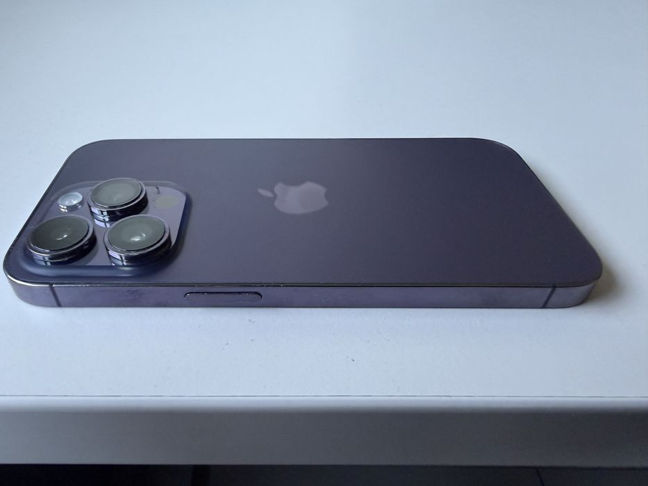 IPhone 14 PRO 256GB, fioletowy, używany