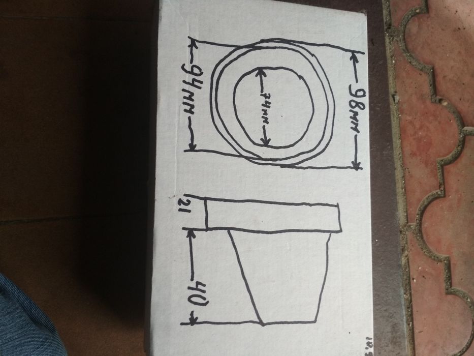 Заглушка на фару