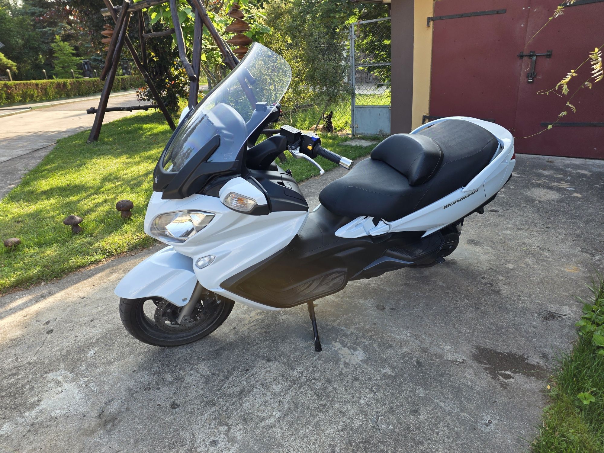Suzuki  burgman 650cm3