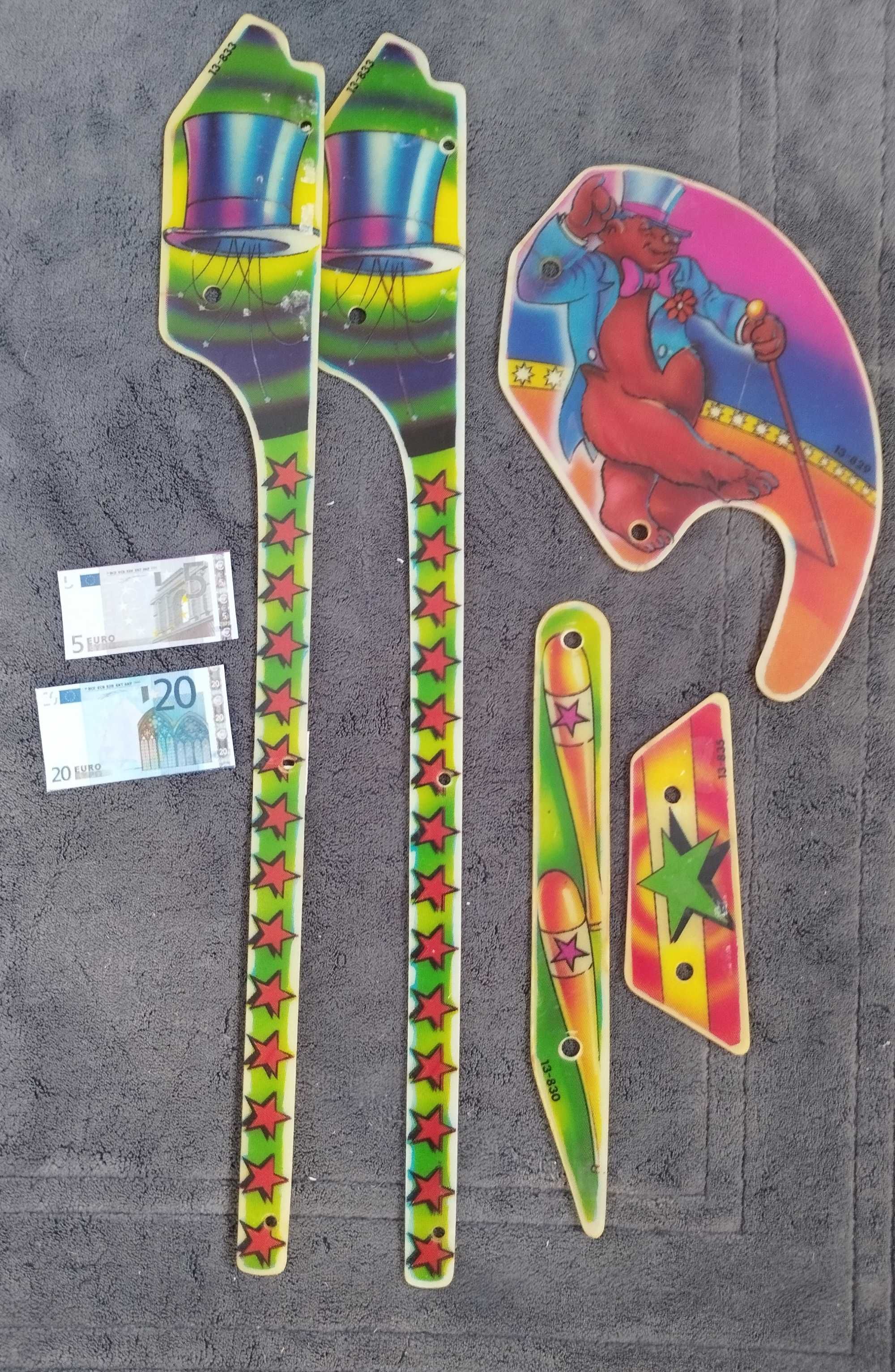 FLIPPERS: CLOWN (Palhaço)