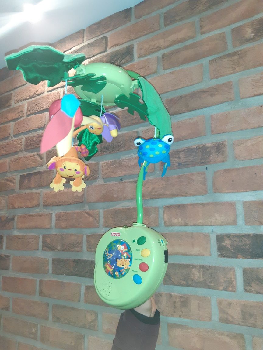 Karuzela dziecieca Fisher Price