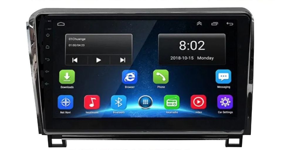 Магнитола Toyota Sequoia Tundra андроид 14Тойота Тундра2007-13