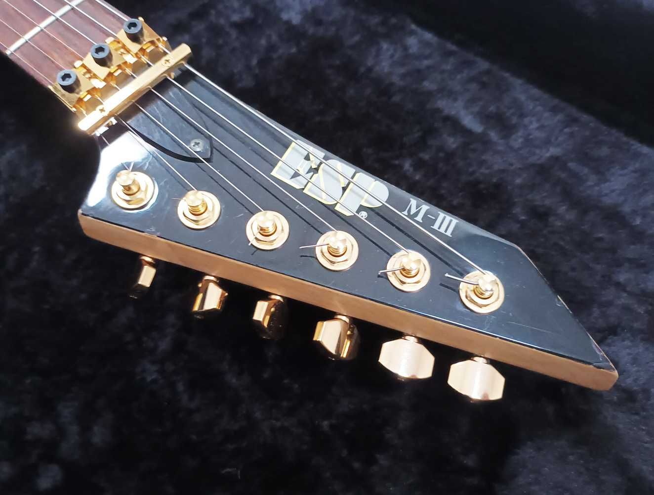 ESP M-III Custom Shop - Made in Japan 1998