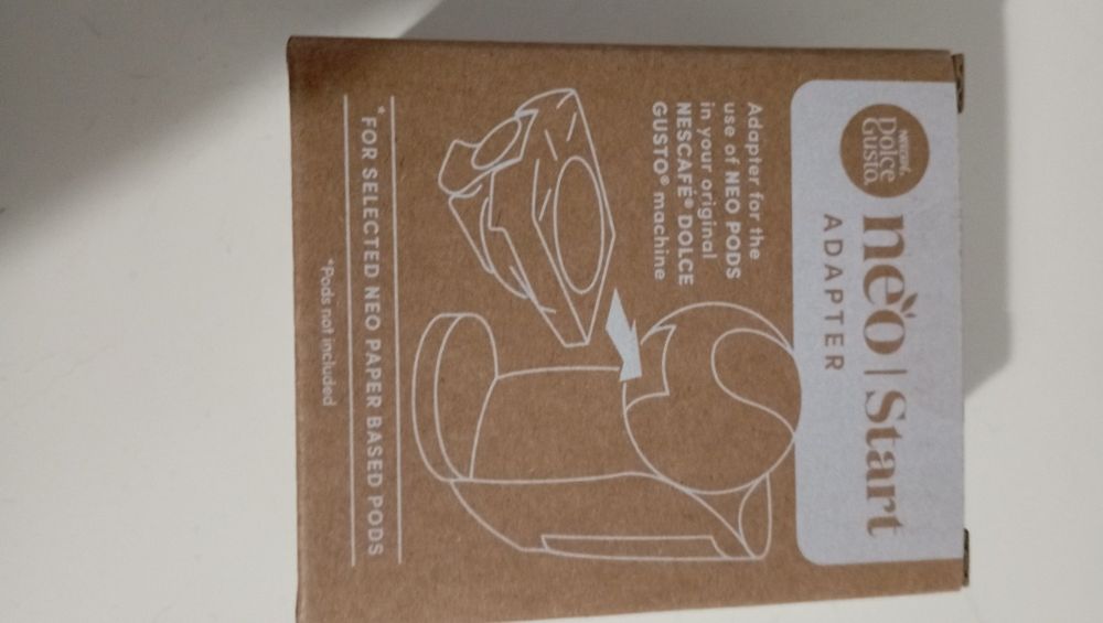 Adaptador Nescafé Dolce Gusto