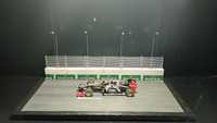 Diorama de Circuito F1