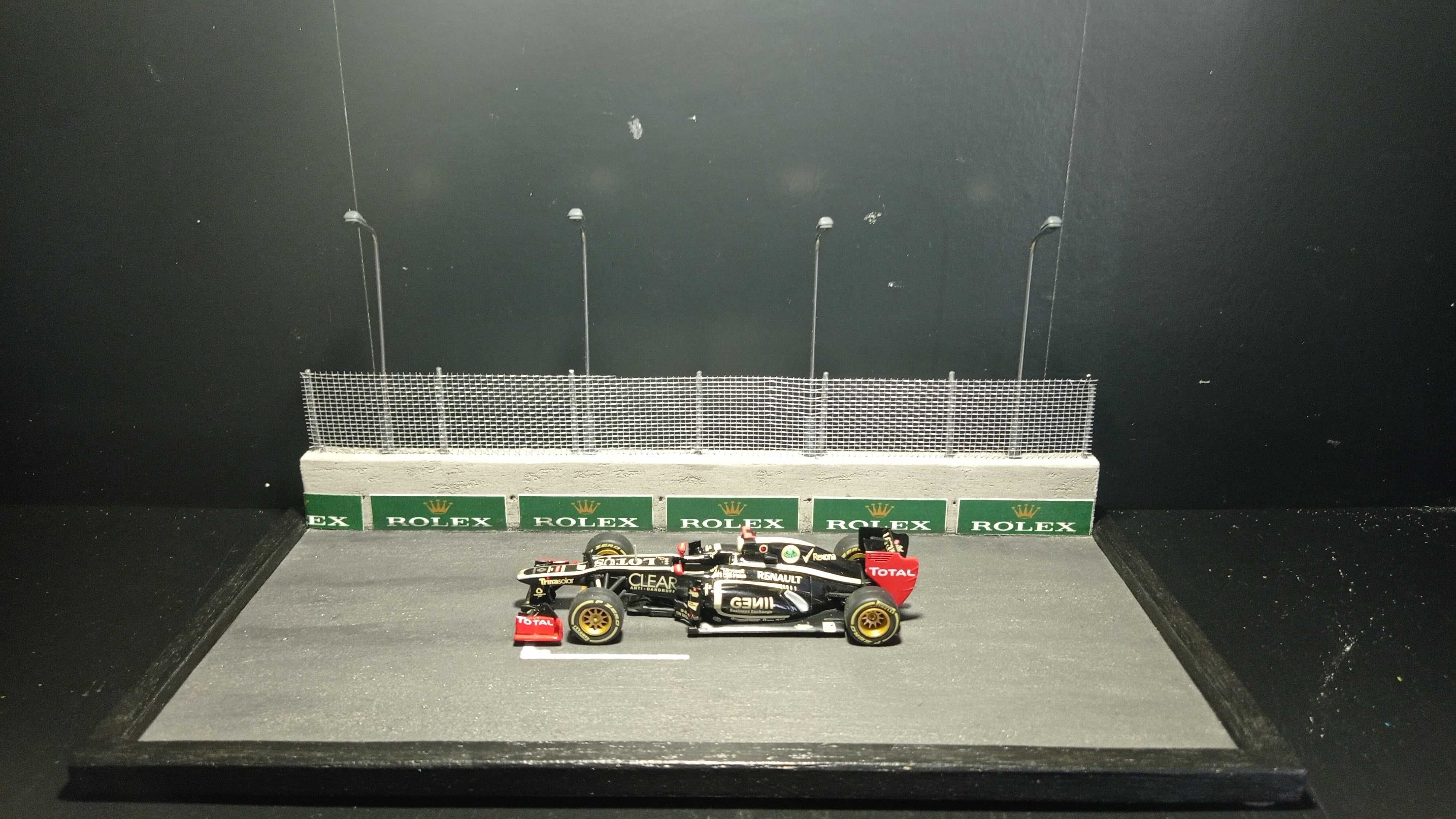 Diorama de Circuito F1