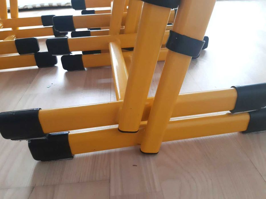 7 szt. Krzesło szkolne rozm.119-159 cm (3-4) Moje Bambino