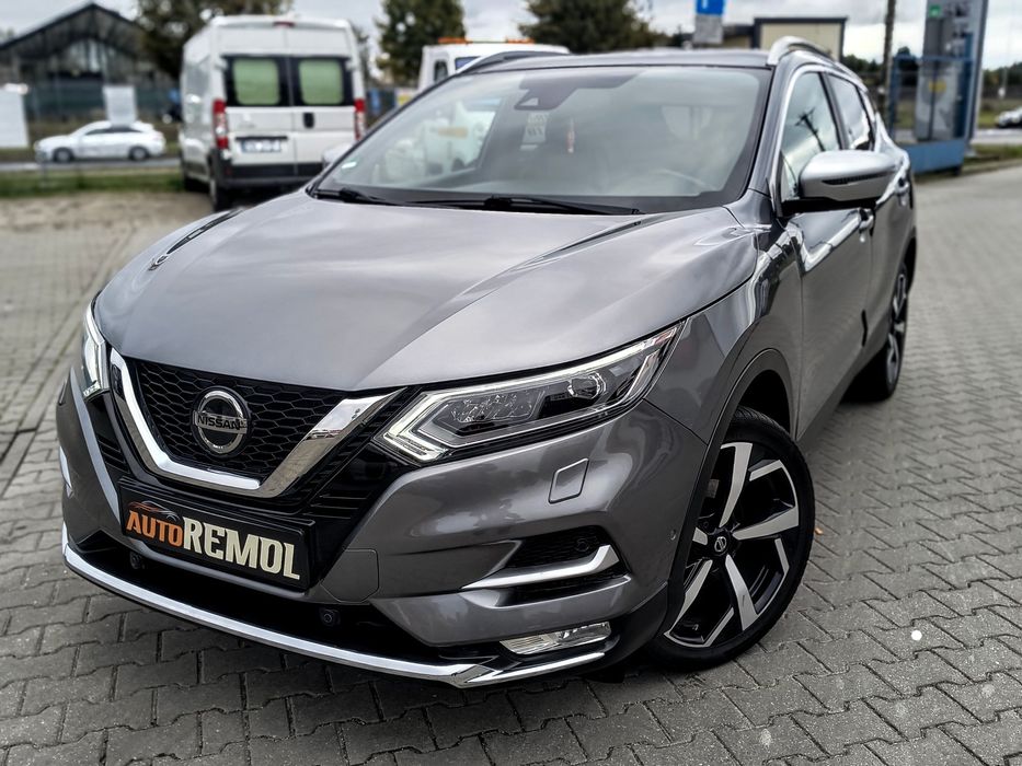 Nissan Qashqai TEKNA +,bezwypadkowy,serwisowany,super stan,Full wersja