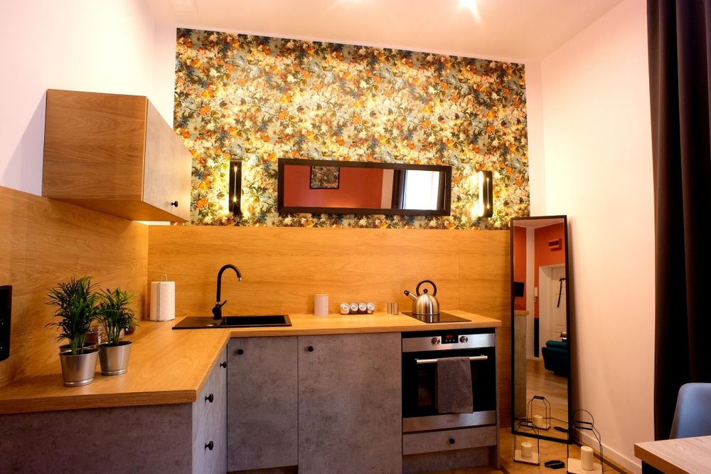 Apartament przy Bulwarze - ferie w Toruniu czy pobyt miesięczny