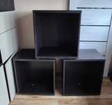 Szafka IKEA Besta czarne obudowy 64x60x40 - 3 szt.