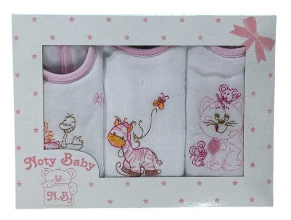 Conjuntos de   3  babetes pata bebé