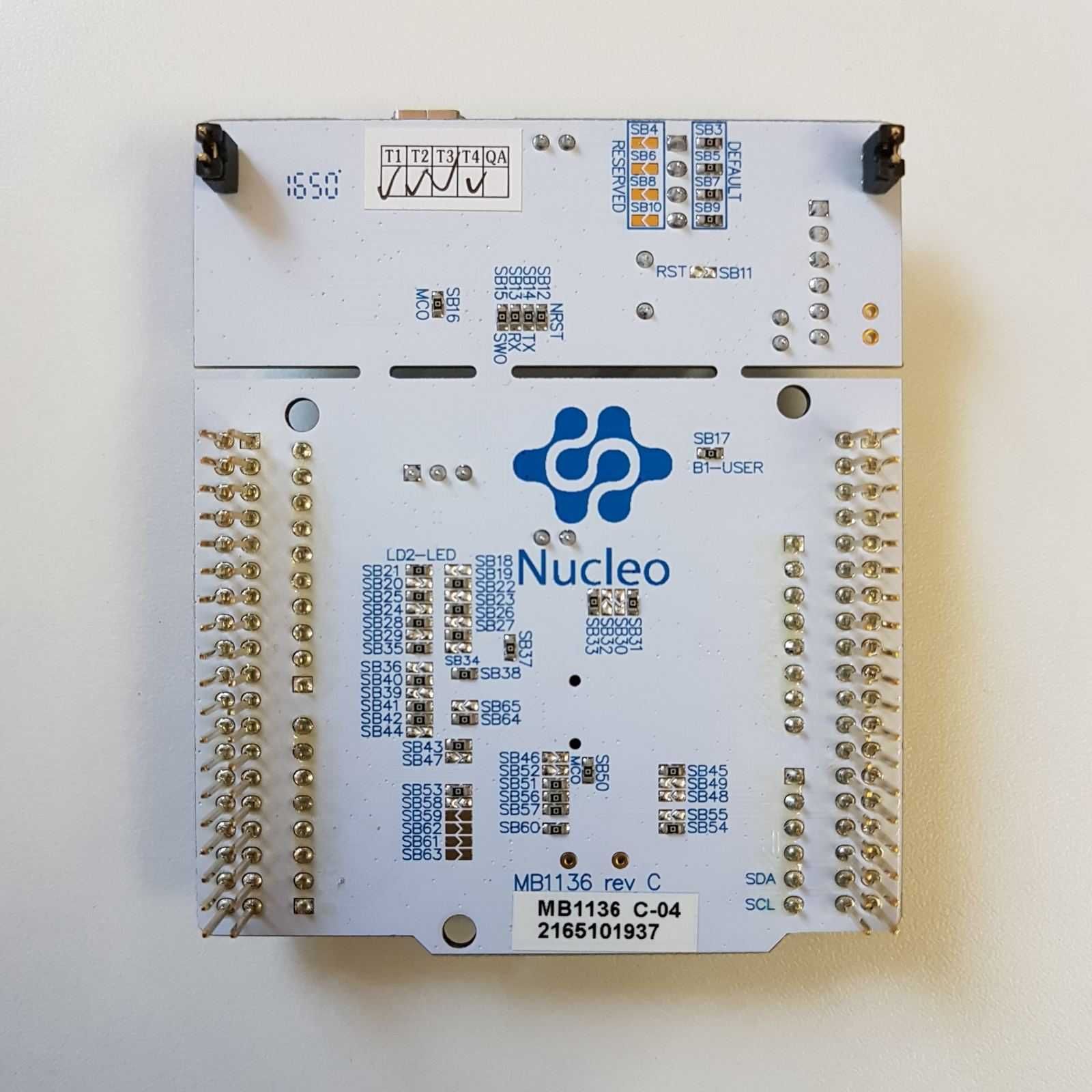 NUCLEO-L152RE отладочная плата STM32 Nucleo STM32L152 Arduino
