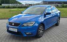 Seat Toledo Benzyna Klimatronik Led Oryginalny Przebieg Atrakcyjny Wygląd Zadbany