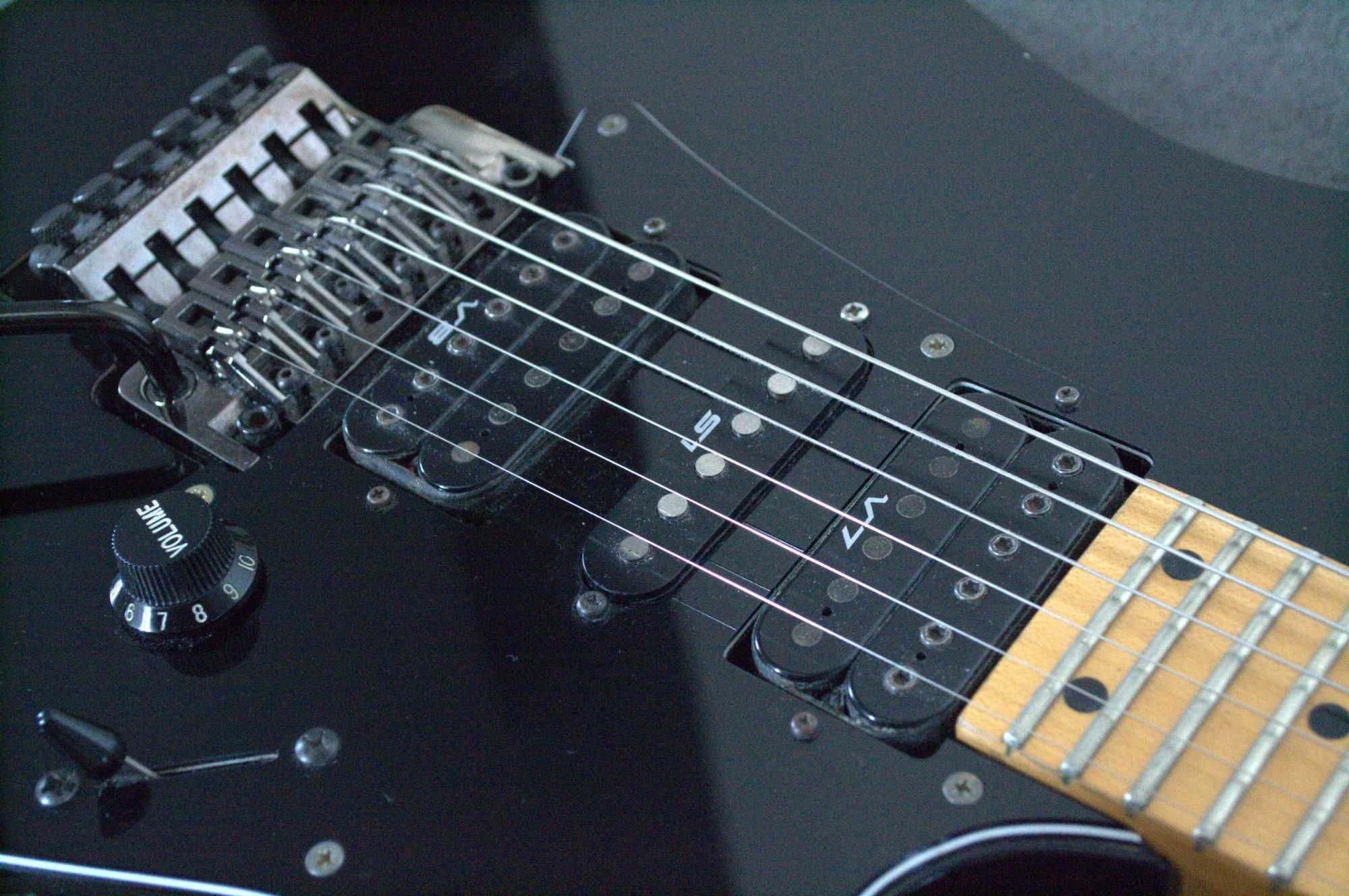 Gitara Ibanez RG550, 2001 rok, Japonia