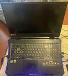 Notebook Acer Ryzen 7 6800h e RTX3070ti