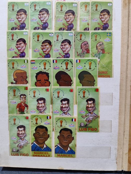 Наклейки Нептун World cup 2002