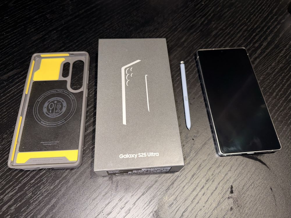 Samsung Galaxy S25 Ultra Blue Titanium 27 Ciclos C/ Fatura e Garantia