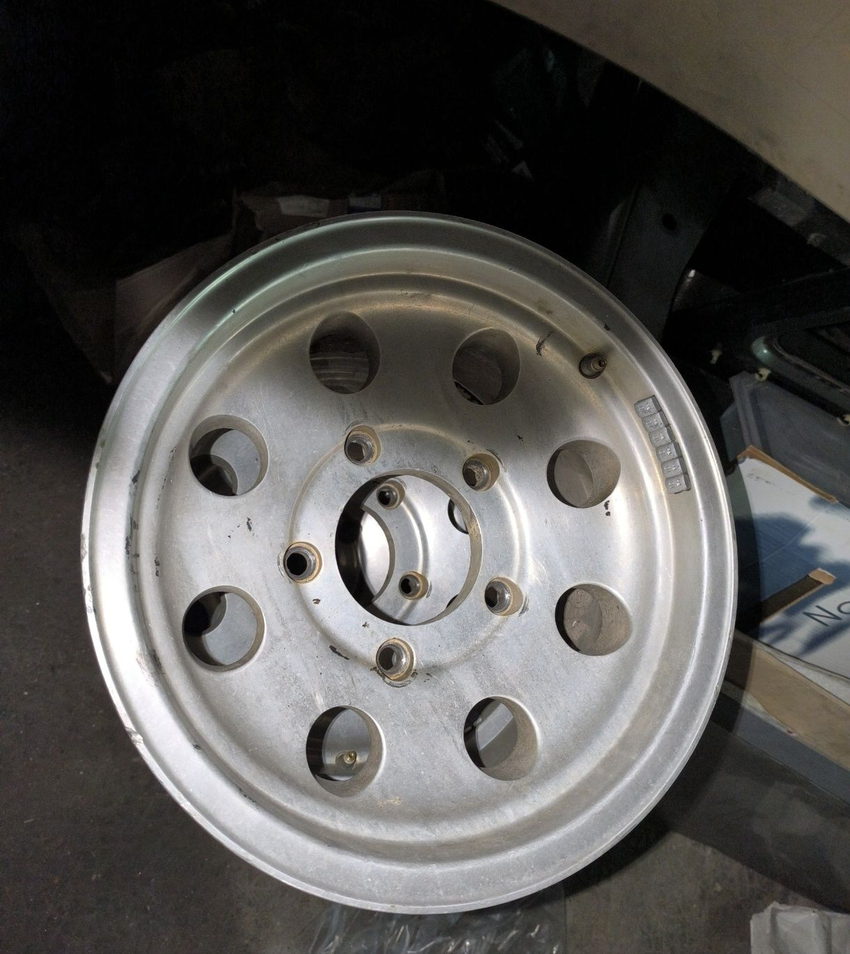 Jantes mickey thompson alumínio Land Rover 16" x 8" ET0 defender