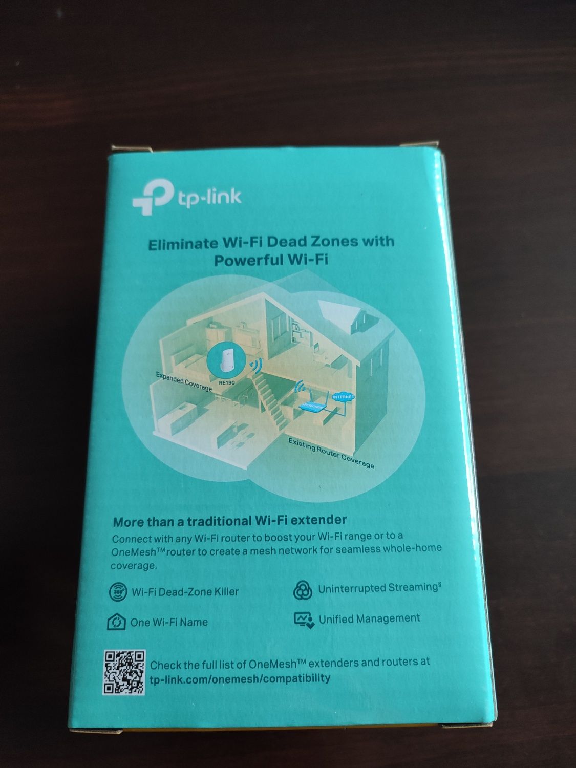 Wzmacniacz wifi tp- link AC 750