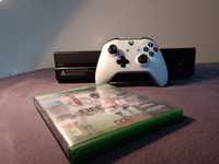 xBox One + kontroler i gra.