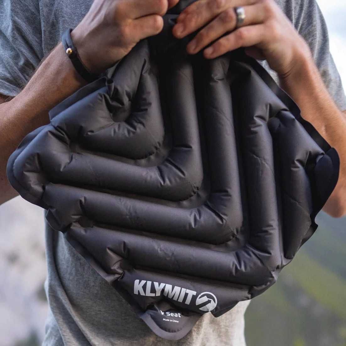 Сидушка Klymit V Seat (Therm-a-Rest, Nemo, Sea to Summit)