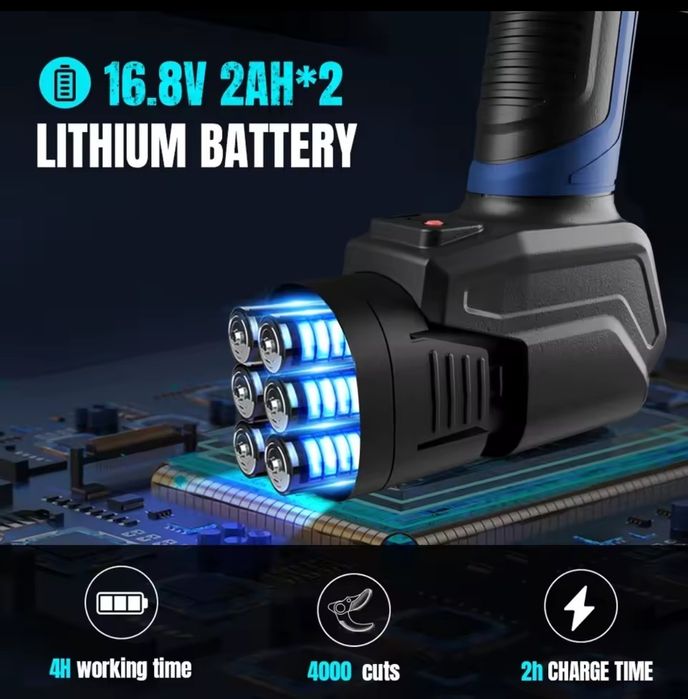 Tesoura de Podar Eléctrica