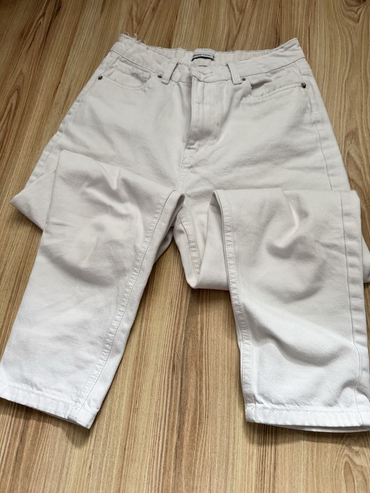 Джинси білі  Cropp