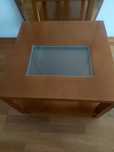 Mesa de centro em cerejeira