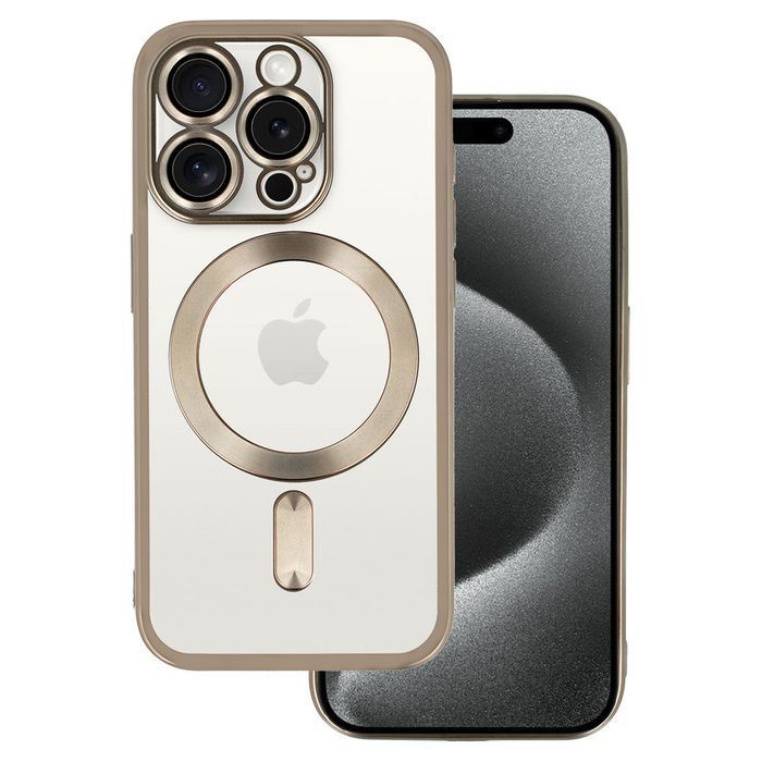 Metallic Magsafe Case Do Iphone 15 Pro Tytan