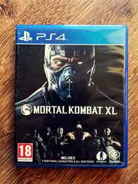 Gra Mortal Kombat XL (PL) PS4