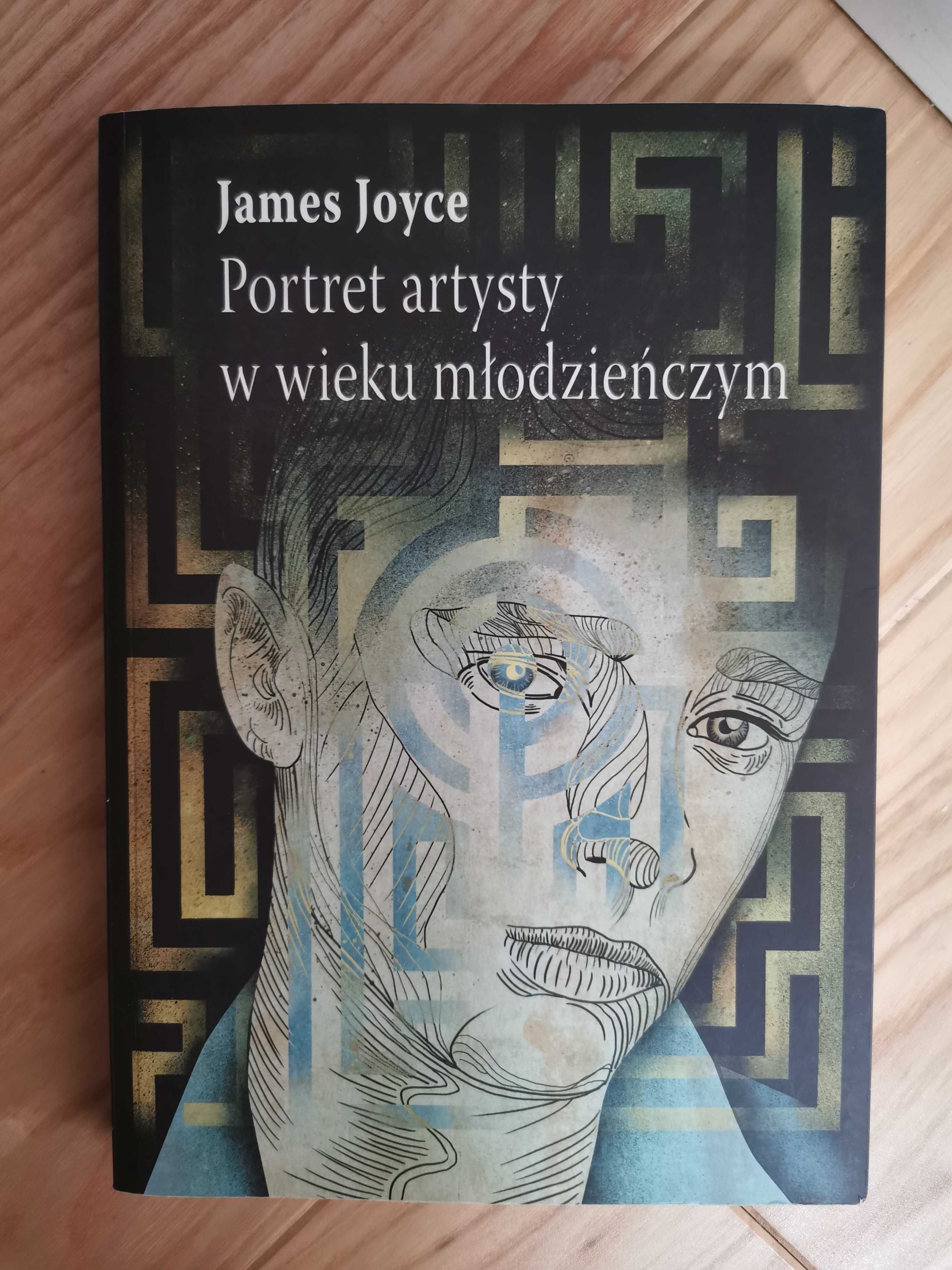 Portret artysty w wieku młodzieńczym James Joyce